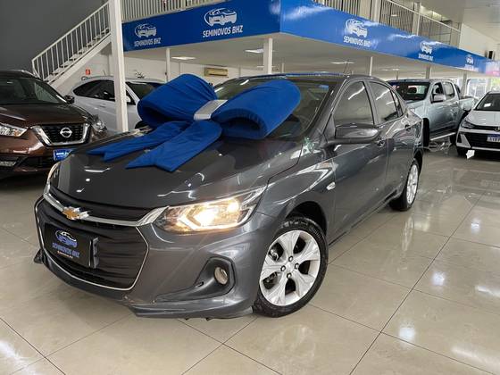 CHEVROLET ONIX 1.0 TURBO FLEX PLUS LTZ AUTOMÁTICO
